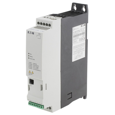 Eaton Variable Speed Starter, 0.75 kW, 3 Phase, 480 V ac, 2.1 A, Series