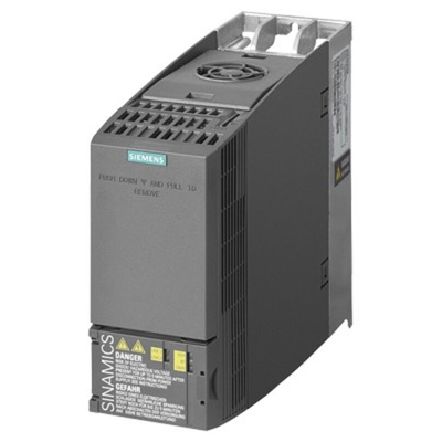 Siemens Inverter Drive, 2.2 kW, 3 kW, 3 Phase, 400 V ac, 8.2 A, 9.5 A, SINAMICS G120C Series