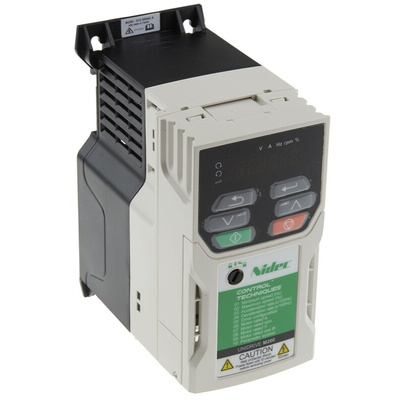 Control Techniques Inverter Drive, 0.75 kW, 1 Phase, 200 → 240 V ac, 4.2 A, M200 Series