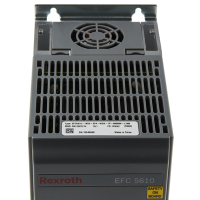 Bosch Rexroth Inverter Drive, 1.5 kW, 3 Phase, 380 V ac, 4 A, EFC 5610 Series