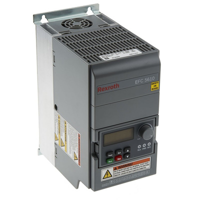 Bosch Rexroth Inverter Drive, 1.5 kW, 3 Phase, 380 V ac, 4 A, EFC 5610 Series