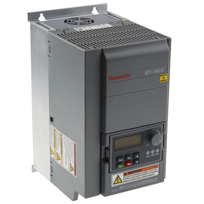 Bosch Rexroth Inverter Drive, 2.2 kW, 1 Phase, 230 V ac, 10.1 A, EFC 5610 Series