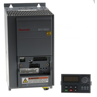 Bosch Rexroth Inverter Drive, 2.2 kW, 1 Phase, 230 V ac, 10.1 A, EFC 5610 Series