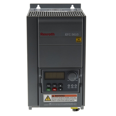 Bosch Rexroth Inverter Drive, 2.2 kW, 1 Phase, 230 V ac, 10.1 A, EFC 5610 Series