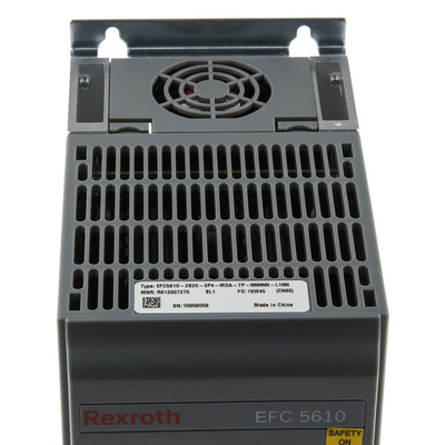 Bosch Rexroth Inverter Drive, 2.2 kW, 3 Phase, 380 V ac, 5.6 A, EFC 5610 Series