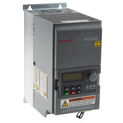 Bosch Rexroth Inverter Drive, 2.2 kW, 3 Phase, 380 V ac, 5.6 A, EFC 5610 Series