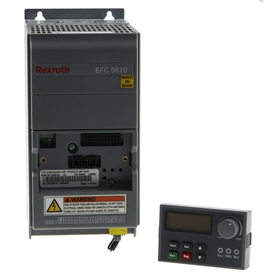 Bosch Rexroth Inverter Drive, 2.2 kW, 3 Phase, 380 V ac, 5.6 A, EFC 5610 Series