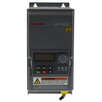 Bosch Rexroth Inverter Drive, 2.2 kW, 3 Phase, 380 V ac, 5.6 A, EFC 5610 Series