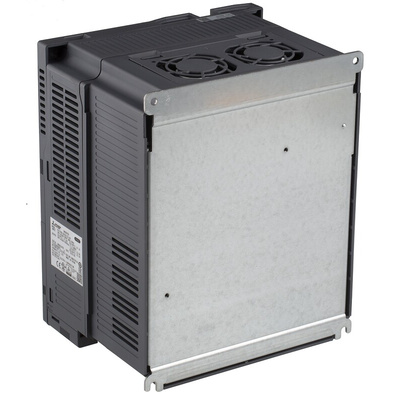 Mitsubishi Inverter Drive, 11 kW, 3 Phase, 400 V ac, 25 A, FR-F800 Series