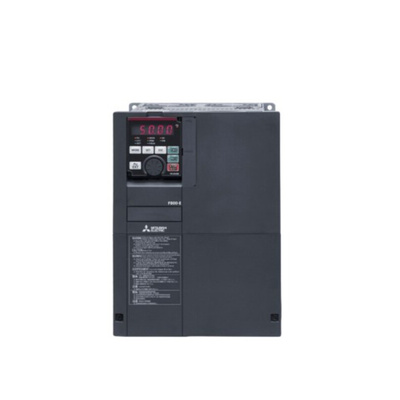 Mitsubishi Inverter Drive, 1.5 kW, 3 Phase, 400 V ac, 31 A, FR-F800 Series