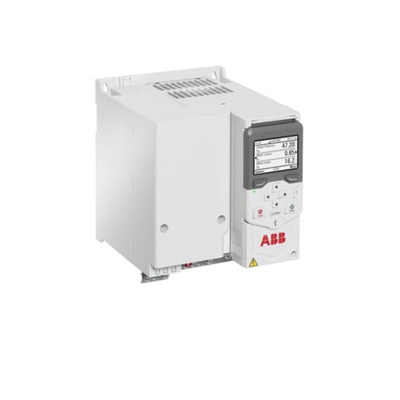 ABB Inverter Drive, 7.5 kW, 3 Phase, 380 → 480 V ac, 16.2 A, ACS480 Series