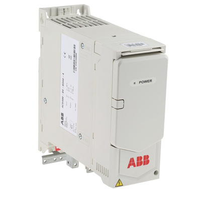 ABB Inverter Drive, 1.1 kW, 3 Phase, 380 → 480 V ac, 3.1 A, ACS480 Series