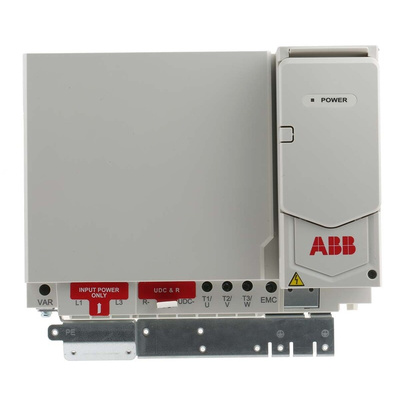 ABB Inverter Drive, 22 kW, 3 Phase, 380 → 480 V ac, 48 A, ACS480 Series