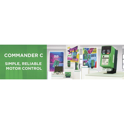 Control Techniques Inverter Drive, 11 kW, 3 Phase, 380 → 480 V ac, 27 A, C200 Series
