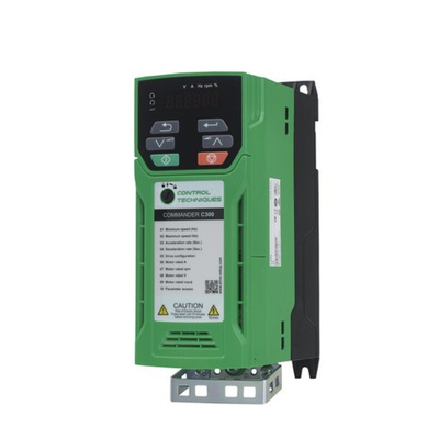 Control Techniques Inverter Drive, 0.75 kW, 3 Phase, 380 → 480 V ac, 2.3 A, C300 Series