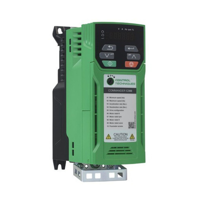 Control Techniques Inverter Drive, 1.5 kW, 3 Phase, 380 → 480 V ac, 4.1 A, C300 Series