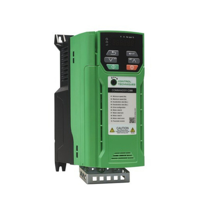 Control Techniques Inverter Drive, 2.2 kW, 3 Phase, 380 → 480 V ac, 5.6 A, C300 Series