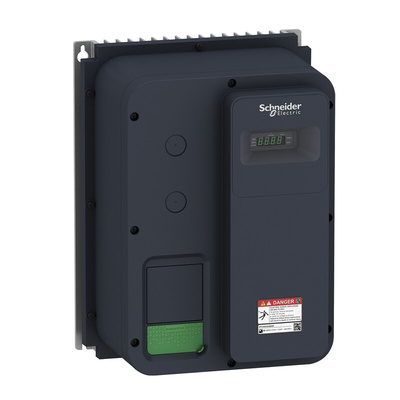 Schneider Electric Variable Speed Drive, 0.55 kW, 3 Phase, 380 → 500 V ac, 2.8 A, ATV320 Series