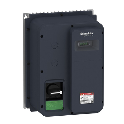 Schneider Electric Variable Speed Drive, 1.1 kW, 3 Phase, 380 → 500 V ac, 5 A, ATV320 Series