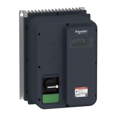 Schneider Electric Variable Speed Drive, 3 kW, 3 Phase, 380 → 500 V ac, 11.1 A, ATV320 Series