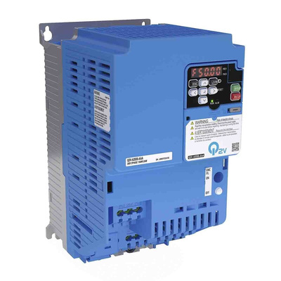 Omron Inverter Drive, 7.5 kW, 3 Phase, 400 V ac, 20 A, Q2V Series