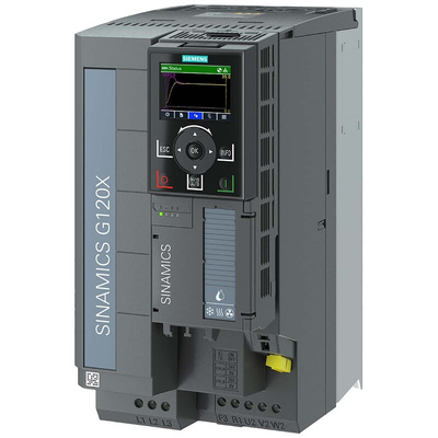 Siemens Converter, 15 kW, 480 V ac, 29.5 A, SINAMICS G120X Series