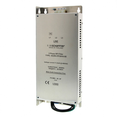 Omron Inverter Drive, 3 Phase, 415 V ac, 100 A, 3G3RV-PFI Series