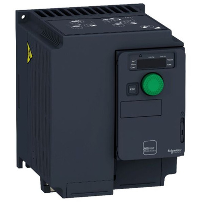 Schneider Electric Variable Speed Drive, 4 kW, 3 Phase, 240 V, 19.9 A, 23.8 A, Altivar Machine ATV320 Series