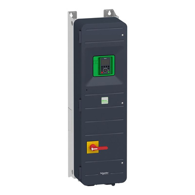 Schneider Electric Variable Speed Drive, 90 kW, 3 Phase, 480 V, 118.1 A, 134.3 A, 135.8 A, 156.2 A, Altivar Process