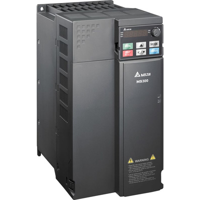 Delta Electronics Inverter Drive, 15 kW, 3 Phase, 460 V, 32 A, VFD-MS Series