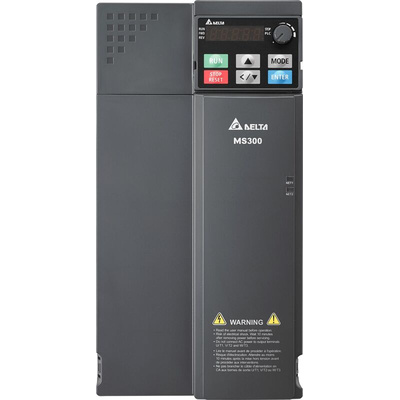 Delta Electronics Inverter Drive, 15 kW, 3 Phase, 460 V, 32 A, VFD-MS Series