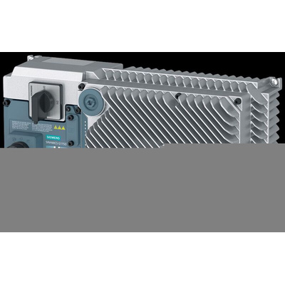 Siemens Inverter Drive, 1.1 kW, 3 Phase, 380 → 480 V, 2.69 A, SINAMICS G115D Series