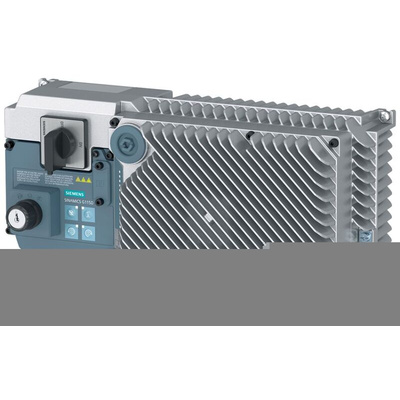 Siemens Converter, 0.37 kW, 3 Phase, 380 → 480 V, 1.23 A, SINAMICS G115D Series