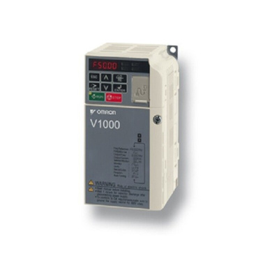 Omron Inverter Drive, 1.5/2.2 kW, 3 Phase, 400 V, CIMR Series