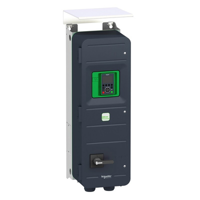 Schneider Electric Variable Speed Drive, 30 kW, 3 Phase, 480 V, 45.9 A, ATV650 Series