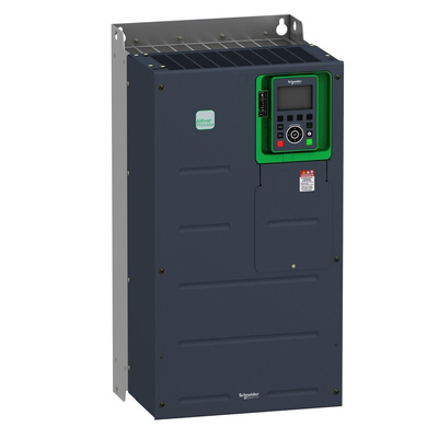 Schneider Electric Variable Speed Drive, 55 kW, 3 Phase, 690 V, 62.5 A, ATV930 Series