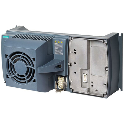 Siemens Inverter Drive, 5.5 kW, 3 Phase, 400 V, 12.2 A, 6SL3525 Series
