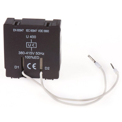RS PRO Under Voltage Release for Use with XL-2000-1 Series, 380 → 415 V ac