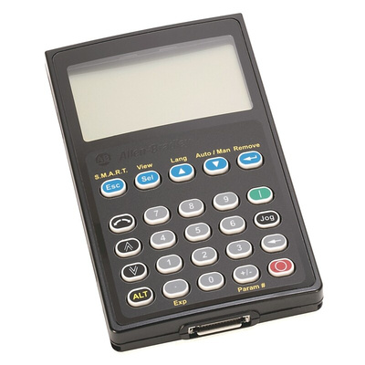 Allen Bradley 20-HIM Series Keypad for Use with PowerFlex 70, PowerFlex 700, PowerFlex 700H, PowerFlex 700L, PowerFlex