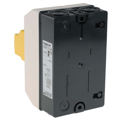 Schneider Electric TeSys GV2 Series Enclosure for Use with GV2 K04, GV2ME Series, 147mm Length