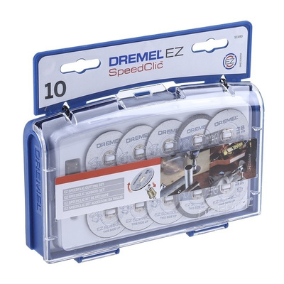 Dremel Accessory Kit, for use with Dremel Tools