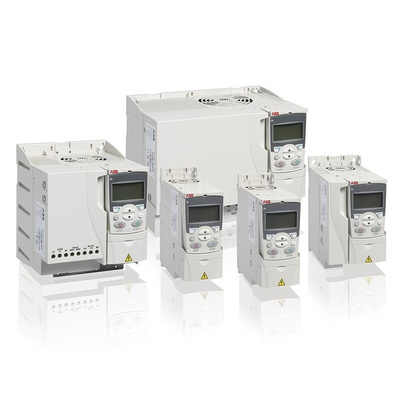 ABB Inverter Drive, 0.37 kW, 3 Phase, 400 V ac, 1.3 A, ACS310 Series