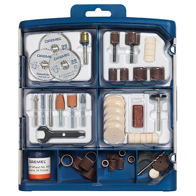 Dremel Accessory Kit, for use with Dremel Tools