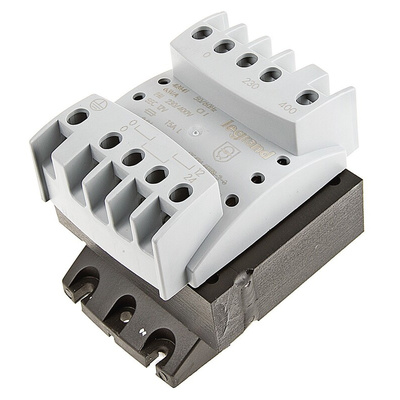 Legrand 63VA DIN Rail Transformer, 230 → 400V Primary, 12V ac Secondary
