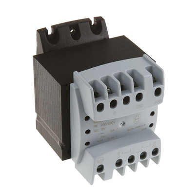 Legrand 160VA DIN Rail Transformer, 230 → 400V Primary, 12 → 24V Secondary