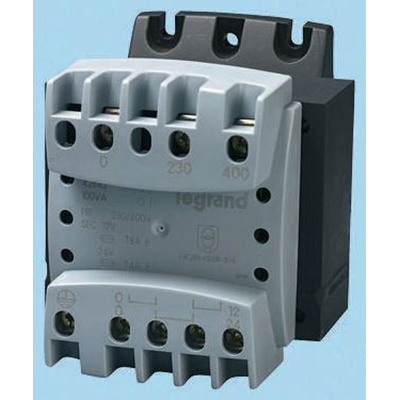 Legrand 310VA 1 Output Chassis Mounting Transformer, 115 → 230V