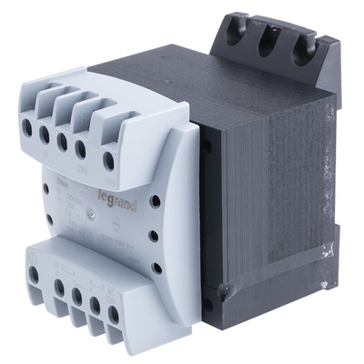 Legrand 220VA 1 Output Chassis Mounting Transformer, 115 → 230V