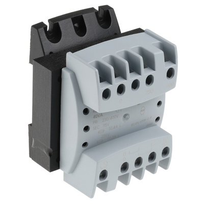 Legrand 40VA DIN Rail Transformer, 230 → 400V Primary, 115 → 230V Secondary