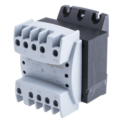 Legrand 100VA DIN Rail Transformer, 230 → 400V Primary, 115V Secondary