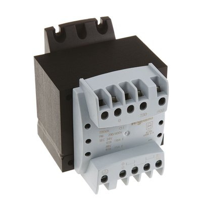 Legrand 220VA 2 Output Chassis Mounting Transformer, 24 → 48V